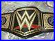 WWE AJ Styles World Heavyweight Championship Wrestling Leather Belt Adult Size