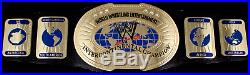 WWE INTERCONTINENTAL CHAMPIONSHIP Belt. FREE US SHIPPING. (2mm plates)