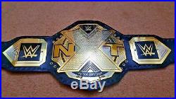 WWE NXT Wrestling Championship Belt Adult Size (2mm plates)