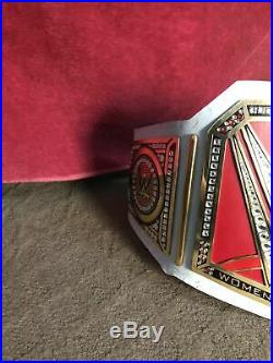 WWE RAW Women's Championship Belt Adult Size