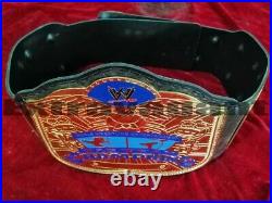 WWE Tag Team Wrestling Championship Replica Belt Adult Size (2mm) Plate