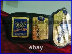 WWE Tag Team Wrestling Championship Replica Belt Adult Size (2mm) Plate