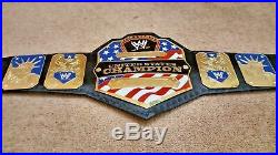 WWE United States Championship Wrestling Belt 2mm Plates