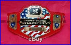 WWE United States Championship Wrestling Belt Adult Size (2MM)