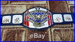 WWE United States Heavyweight Wrestling Championship Belt. Adult Size(2mm plates)