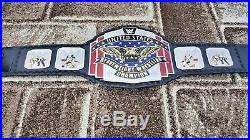 WWE United States Heavyweight Wrestling Championship Belt. Adult Size(2mm plates)