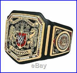 WWE United kingdom Championship Wrestling Title Belt (2mm plates)