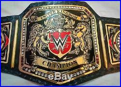 WWE United kingdom UK Championship Wrestling Title Belt Adult Size