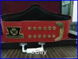 WWE Universal Championship Leather Belt Adult Size Thick Plated Replica 4mm