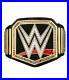 WWE Universal Championship Replica Title Belt Adult Size Black (Dual plate 2mm)
