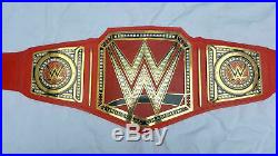 WWE Universal Championship Replica Title Belt Adult Size Red