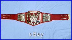 WWE Universal Championship Replica Title Belt Adult Size Red