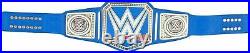 WWE Universal Championship Replica Title Belt blue Leather strap