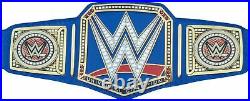 WWE Universal Championship Replica Title Belt blue Leather strap
