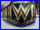 WWE Universal Championship Title Belt Adult Size Blue (Dual plate 2mm)