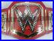WWE Universal Championship Wrestling Title Replica Red Leather Belt Adult Size