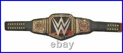WWE Universal Handmade World Championship Belt / Chrome Leather Adult  Replica