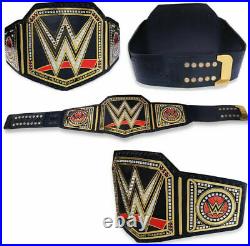 WWE Universal World Championship Belt / Chrome Leather / Adult Size (Replica)