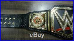 WWE WORLD HEAVYWEIGHT WRESTLING BELT CHAMPIONSHIP TITLE BELT 2mm plate