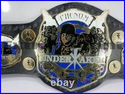 WWE WWF The Phenom Undertaker Dead Men Wrestling Championship Belt Adult Size