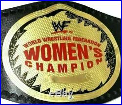 WWE Women's Championship Wrestling Belt 2mm plates