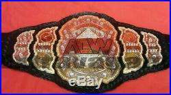WWE World AEW Heavyweight Wrestling Championship Belt Adult. Size Copy