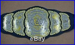 WWE World AEW Heavyweight Wrestling Championship Belt Adult. Size Copy