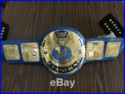 WWF Attitude Era BIG EAGLE World Heavyweig Championship Replica belt (2mm plate)