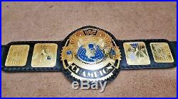 WWF Big Eagle Wrestling Championship Belt Adult Size (2MM PLATES)