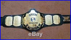 WWF Classic Gold Winged Eagle Championship Belt Adult Size Replica