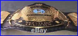 WWF Classic Gold Winged Eagle Heavyweight Championship Wrestling Belt Adult Size