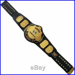 WWF Classic Gold Winged Eagle Heavyweight Wrestling Championship Belt AdultSize