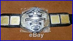 WWF HULK HOGAN 84 World Heavyweight Wrestling Championship Belt. (2mm plate)