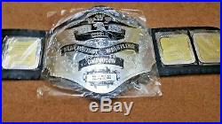 WWF HULK HOGAN 84 World Heavyweight Wrestling Championship Belt. (2mm plate)