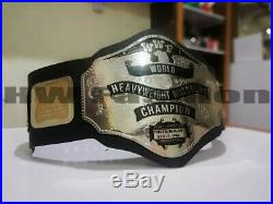 WWF HULK HOGAN 84 World Heavyweight Wrestling Championship Belt (2mm plate)