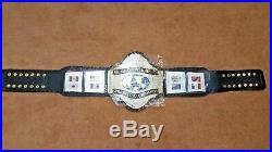 WWF HULK HOGAN 86 World Heavyweight Wrestling Championship Belt(2mm plates)