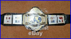 WWF HULK HOGAN 86 World Heavyweight Wrestling Championship Belt(4mm plates)