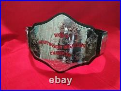 WWF HULK HOGAN World Heavyweight Wrestling Championship Belt 2mm Zinc Plate