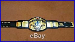 WWF Intercontinental Heavyweight Wrestling Championship Adult Belt 2mm/4mm plate