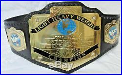 WWF Light Heavyweight Championship Belt Adult Size Plated