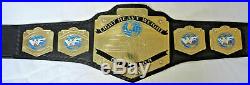 WWF Light Heavyweight Championship Belt Adult Size Plated