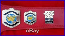 WWF Light Heavyweight World Wrestling Championship Title Belt