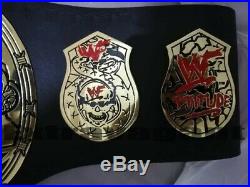 WWF Stone Cold Smoking Skull World Heavyweight Championship Belt 2mm/4mm