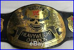 WWF Stone Cold Smoking Skull World Heavyweight Championship Belt (2mm plate)