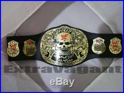 WWF Stone Gold Smoking Skull World Heavyweight Championship Wrestling Belt (2MM)