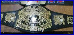 WWF Undisputed Wrestling Championship Belt. Adult Size 2mm plate