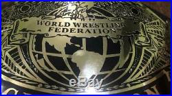 WWF Undisputed Wrestling Championship Belt. Adult Size 2mm plate