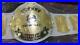 WWF/WWE Wing Eagle Wrestling Championship White/Black/purple Belt 2MM Plate