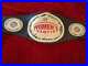 WWF Women’s Championship Wrestling Belt 2mm plates