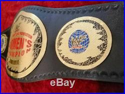 WWF Women's Championship Wrestling Belt 2mm plates